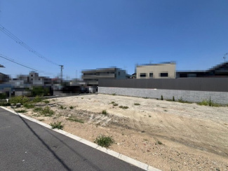 【前面道路含む現地写真】 | 金岡町　売土地　全４区画 | ご家族に合ったプランをご提案いたします！資料請求だけでもお気軽にお問い合わせくださいね♪
