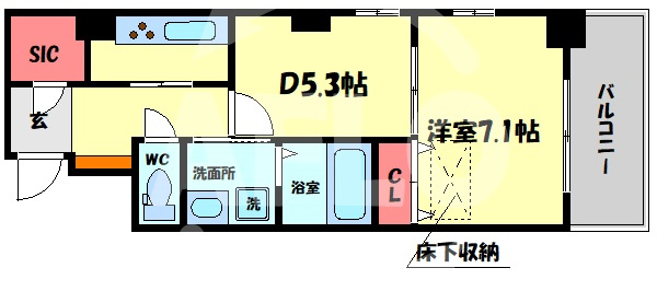 CUOREの間取り|CUORE（クオーレ）　間取り