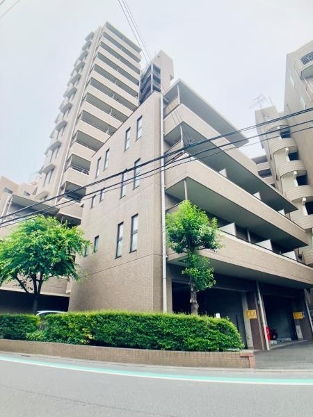 ヴィンテージ中目黒の外観|外観もきれいです