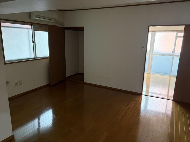 北村ハイツの寝室