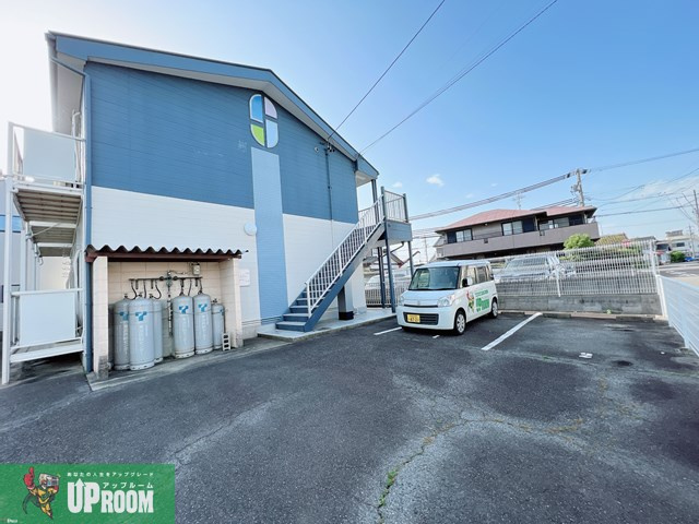サープラスワン公園のよこの駐車場