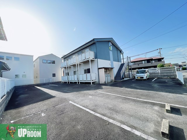 サープラスワン公園のよこの駐車場