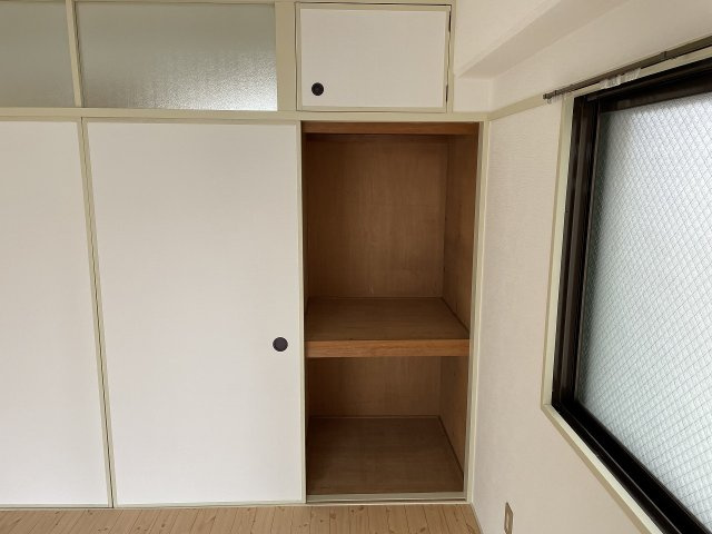 クリア緑地の収納