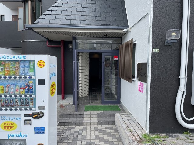 クリア緑地のエントランス