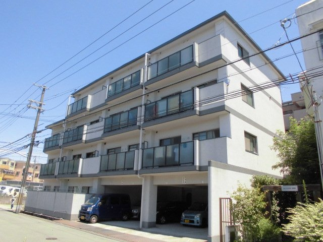 クリア緑地の外観