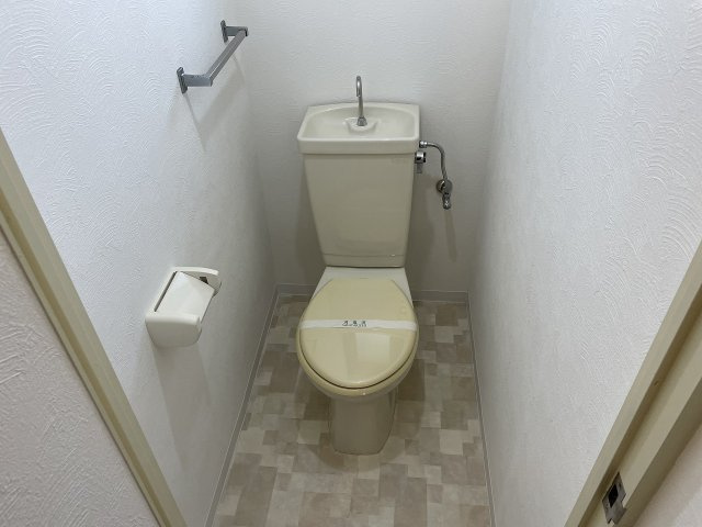 クリア緑地のトイレ
