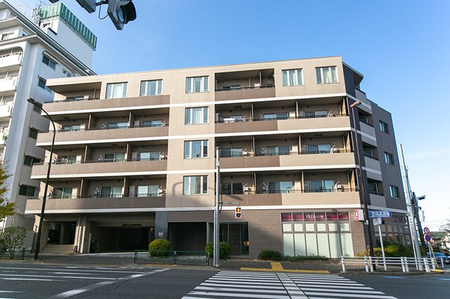 パークアクシス自由が丘テラスの外観|外観もきれいです