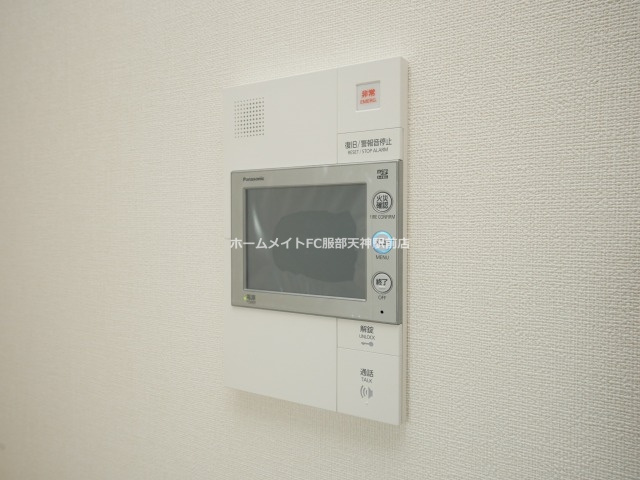 ファステート難波ヴィラントのセキュリティ