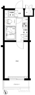【間取り】 | ルーブル喜多見