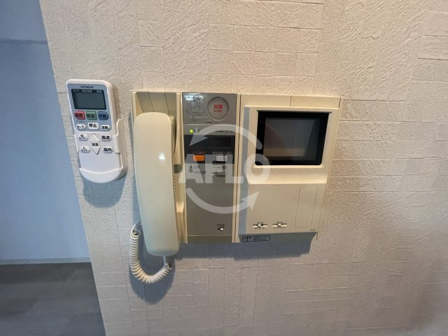 プレジオ中津のセキュリティ|プレジオ中津　モニター付きインターホン