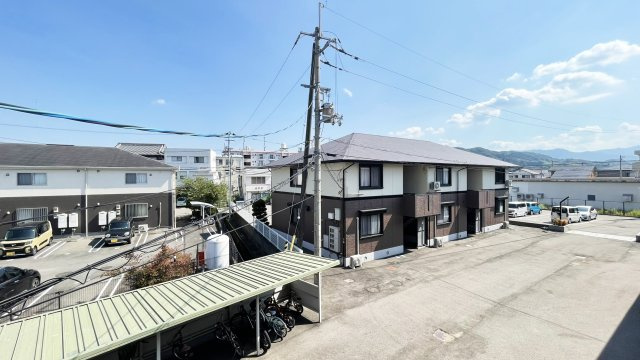 ハイカムール田中　B棟の展望