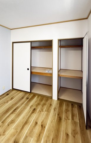 ハイカムール田中　B棟の収納