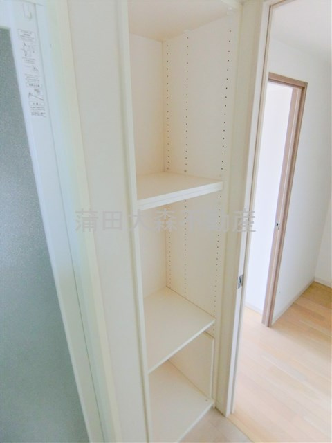 AXAS(アクサス千鳥町の収納|廊下の棚収納