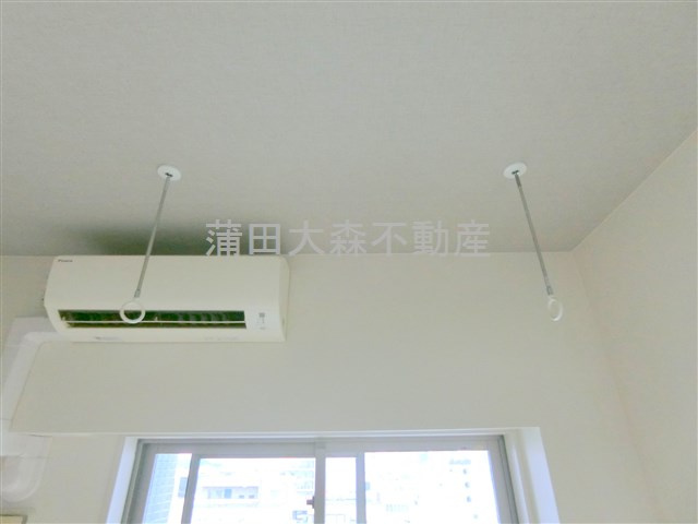 AXAS(アクサス千鳥町の設備|室内物干し　エアコン
