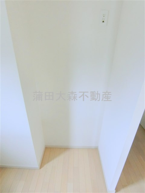 AXAS(アクサス千鳥町のキッチン|冷蔵庫置き場