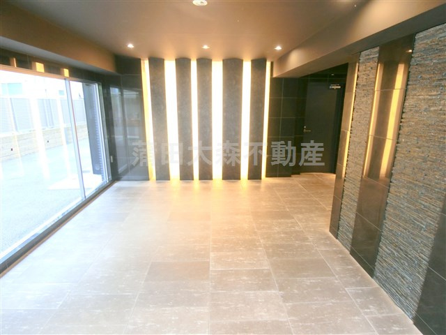 AXAS(アクサス千鳥町のエントランス