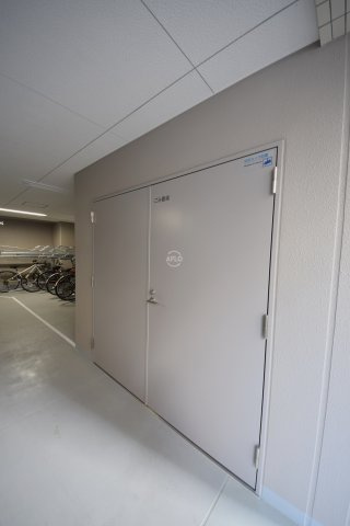 エスリード谷町四丁目のその他共用部分|エスリード谷町四丁目　ゴミ置き場