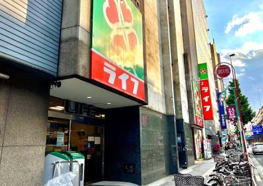 エクセレント　１|ライフ　笹塚店まで235m