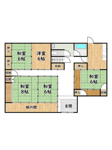 姫路市香寺町溝口/中古戸建