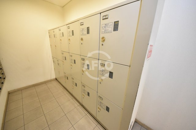 エトワール北梅田のその他共用部分|エトワール北梅田　宅配ボックス