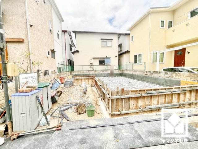 ハートフルタウン尼崎食満6丁目の外観|キッチンから洗面室へ直接出入り可能な回遊性のある間取りで、家事動線にも配慮されています。
