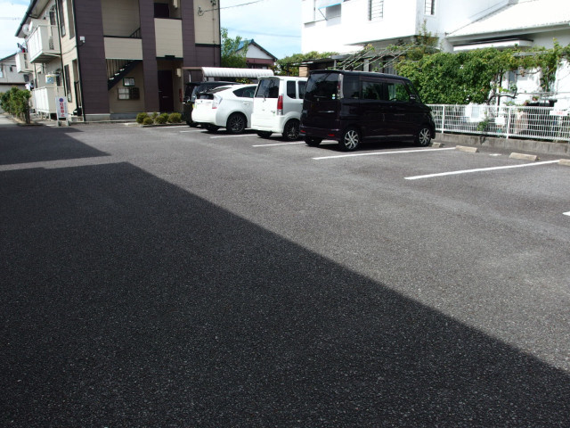 ツール宮地の駐車場