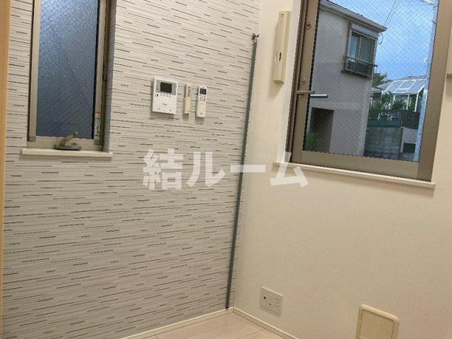 板橋区大山西町のアパートのセキュリティ