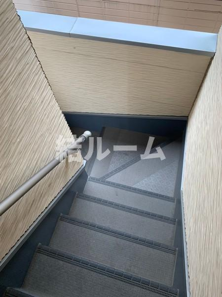 板橋区大山西町のアパートのその他共用部分