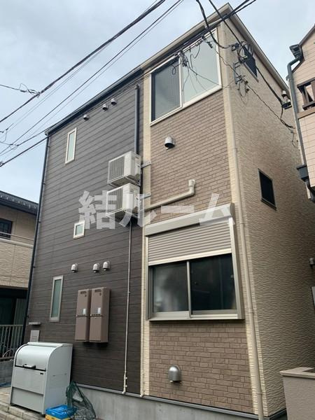 板橋区大山西町のアパートの外観