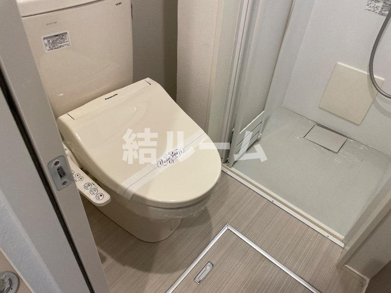 板橋区大山西町のアパートのトイレ