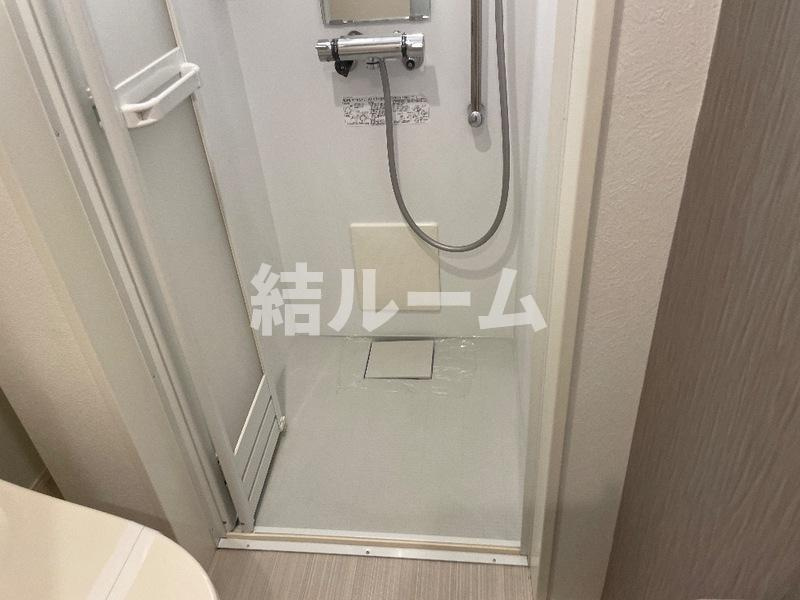 板橋区大山西町のアパートのシャワールーム