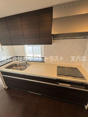 oursのキッチン|使いやすいキッチンです