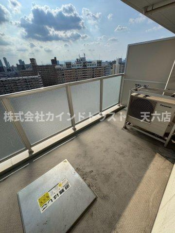 oursのバルコニー|暖かな日差しのふりそそぐバルコニー