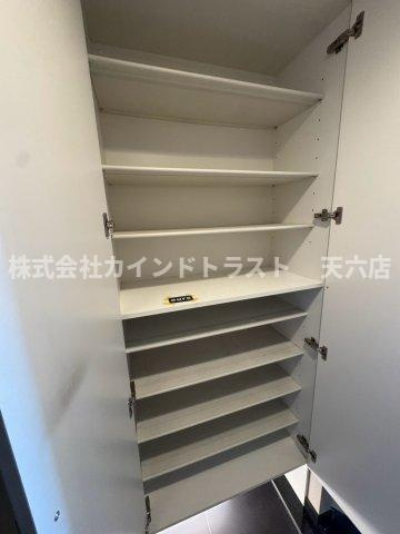 oursの収納|大きなものも収納できそうです