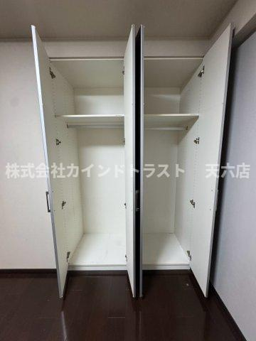 oursの収納|十分な収納スペースがあります