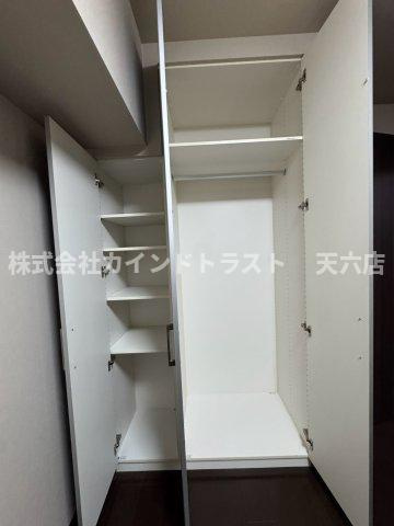 oursの収納|収納スペース豊富です