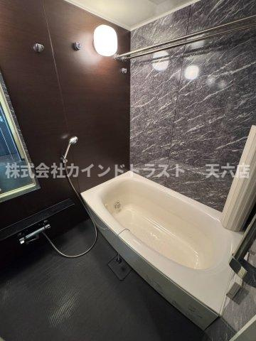 oursの浴室|日々の疲れを癒すお風呂付です