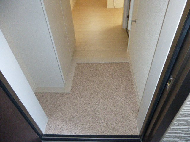 エグレット姫路Ⅲの玄関