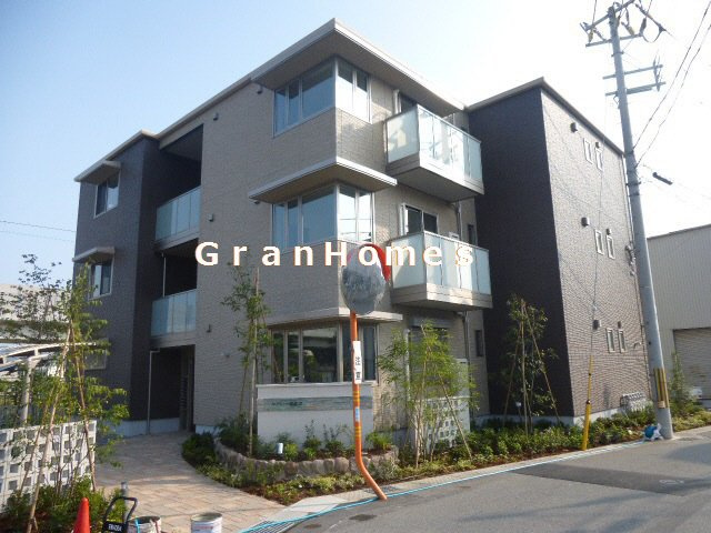 エグレット姫路Ⅲの外観