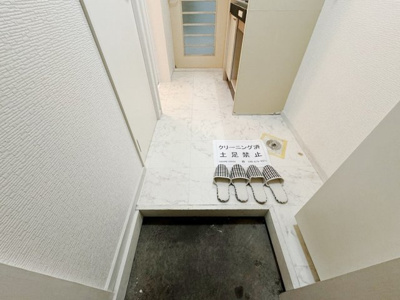 【玄関】 | b’CASA鶴ヶ島若葉re-born | 「b’CASA鶴ヶ島若葉re-born」