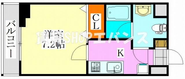 【間取り】 | ＡｓｃｅｎｔＹ津田沼