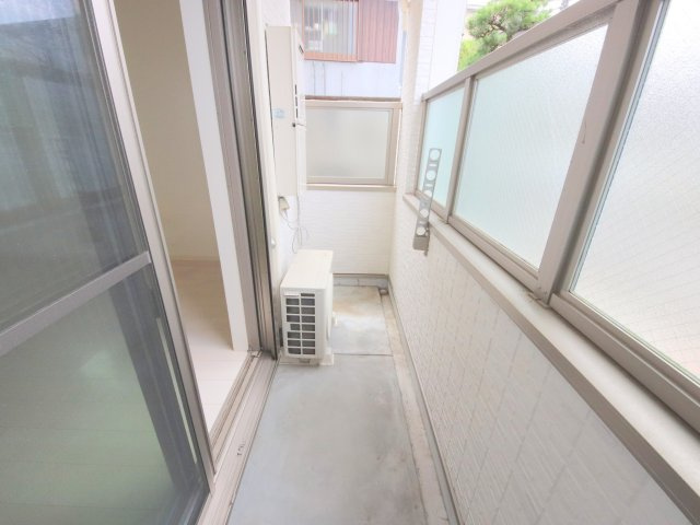 K's Residence 生駒のバルコニー