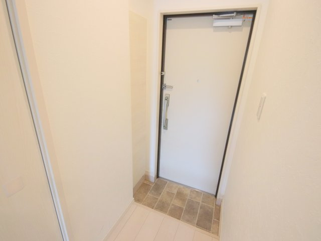 K's Residence 生駒の玄関