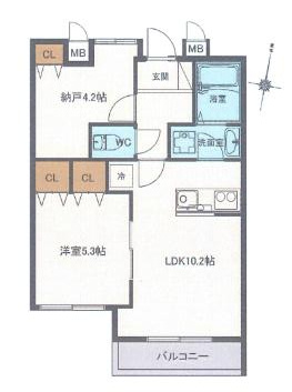 【間取り】 | サンビルダープラス高羽ガーデン