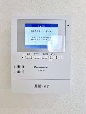 プランドール平安通のセキュリティ
