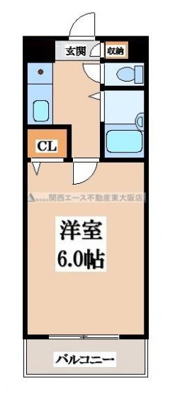 【間取り】 | エス・ティマンション旭町
