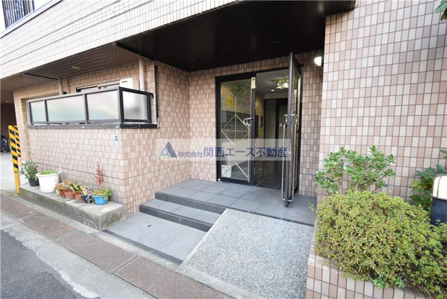 【エントランス】 | エス・ティマンション旭町