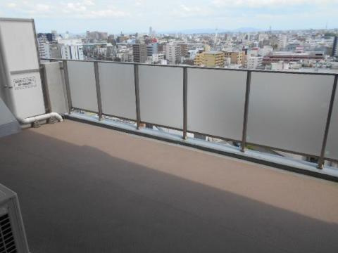 プロシード金山のバルコニー|ベランダ