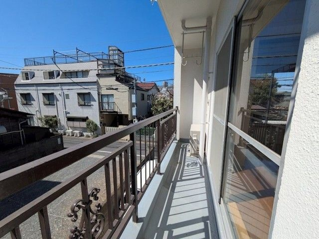 【バルコニー】秩父マンション