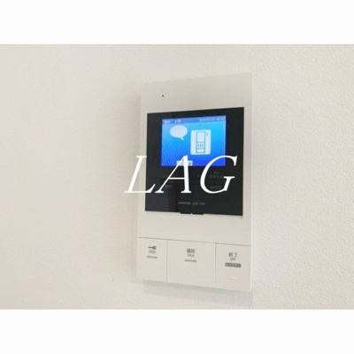 【セキュリティ】 | ＭＱｕａｒｔｏ草加 | モニター付きインターホンです。